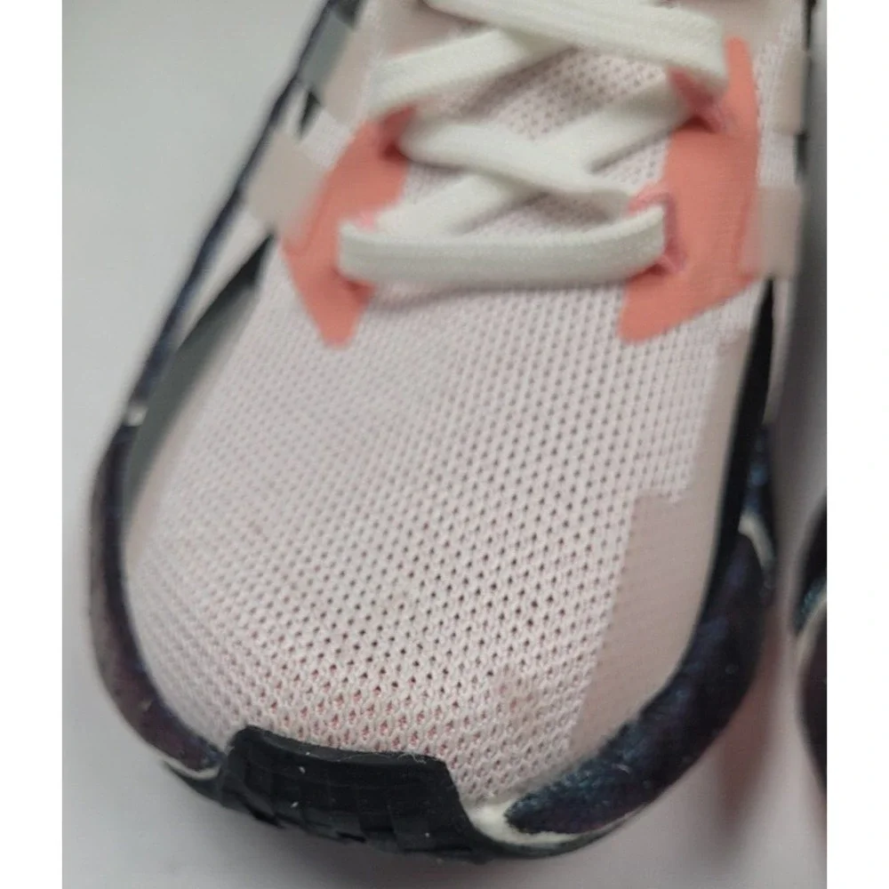Adidas X9000L4 Kids US 5 Glow Pink Crystal White Silver Metallic FW9318